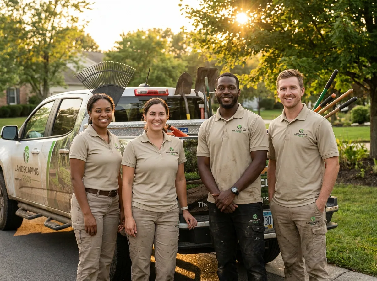 Landscaping company in Braithwaite, LA